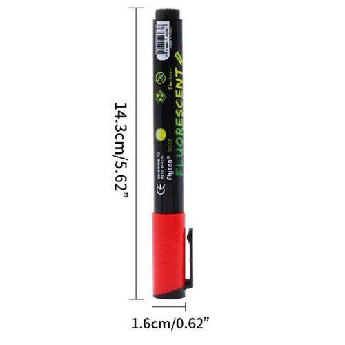 极速1Pcs Qfueen Bee Marker Pen 8 Colors Optional Plastic