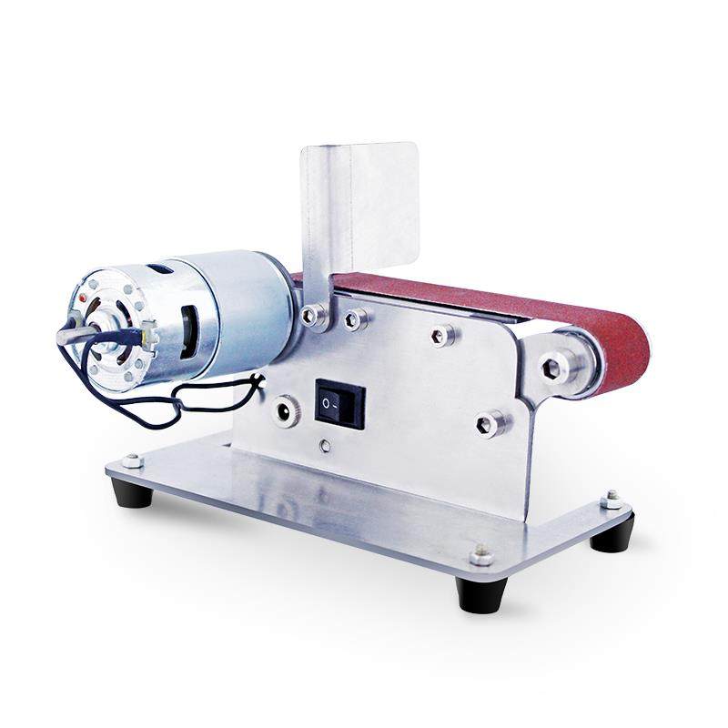极速小型迷你电动砂带机机抛光y机磨刀神器台式打磨机磨刀机砂光,农机/农具/农膜,农业检测设备,淘宝优惠券,粉丝福利购,淘宝优惠卷