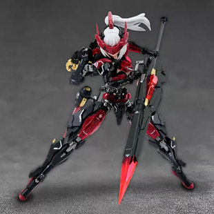 极速核能矩d阵 赛博森林 机车 半人马机娘 战争之影双素体 拼装60