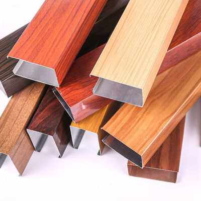 极速厂销吊顶幕墙方管o吊顶u型槽材u料铝四方管铝方通吊顶凹凸集 - 封面