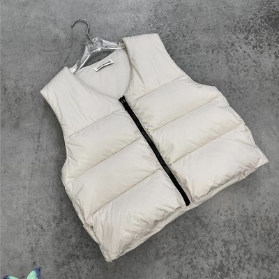 极速Men Women Sleeveless Coats OuterwearK Vest PUFFER Parkas
