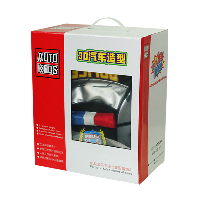 极速幼儿园警车书包机动小童w包迷你上学书包儿童宝宝超轻男孩汽