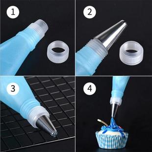 极速Fashion 10Pcs Icing Piping Nozzles Tips Cake DecoYrating