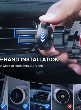 极速GETIH Gfravity Car Phone Holder Air Vent  Mount No Magne