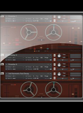 极速Tronsonic Organatron v.2 WKONTAKT