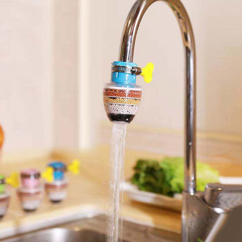 极速5layers Purifier Tap Filtzer Water Saving Kitchen Faucet