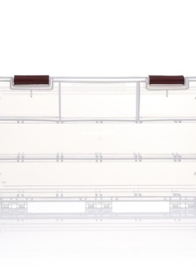 极速Durable 5 Compartments Transparent Visible RPlastic Fish