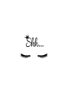 极速1 pcs New Arrivals Eye wEyelashes Wall Decal Art Vinyl H