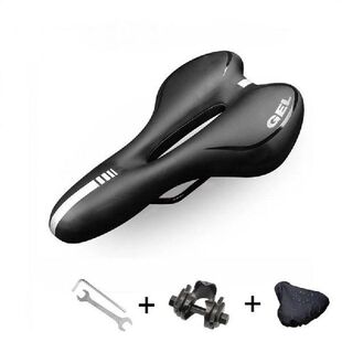 Cusxhion 极速Mountain Bike Seat Silicone Comfortable