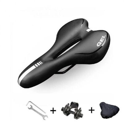 极速Mountain Bike Seat Cusxhion Comfortable Silicone Seat