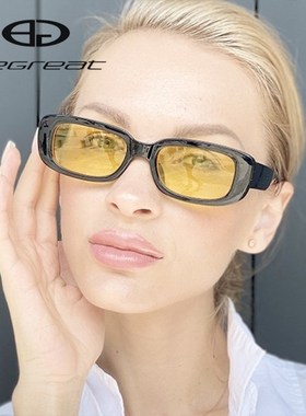 极速Begreat Oculos Lunette De Soleil Femm Classic RWetro Squ