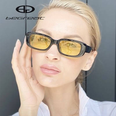 极速Begreat Oculos Lunette De Soleil Femm Classic RWetro Squ