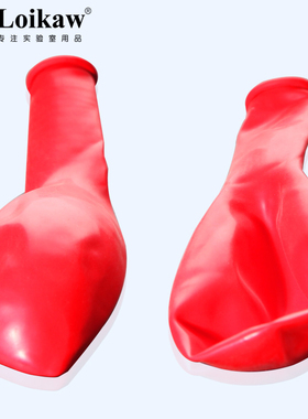 极速12寸实验用气球 r大红色气球加厚气球实验室用气球 收集气体