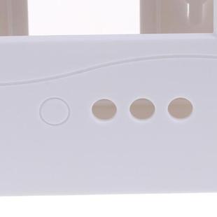 极速White e86 Plastic Project Box Enclosure Case 8.6x8.6x2.6