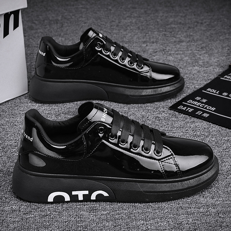 极速Men Vulcanize Shoes High Quality HFashion Lace Up Design