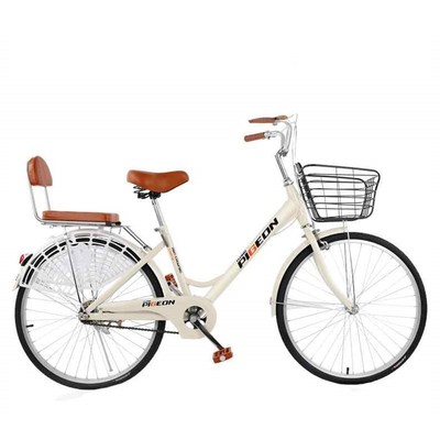 极速凤凰牌自行车女式大人上班学z生轻便变速洋派新款26寸成人通