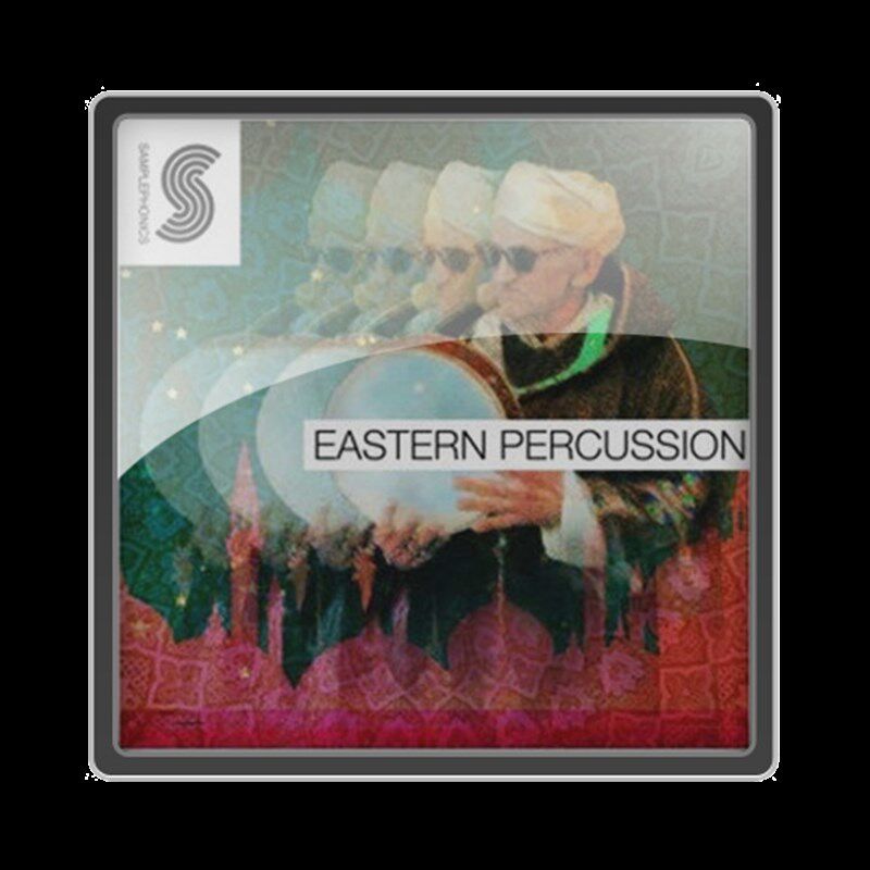 极速Sampdlephonics Eastern Percussion MULTiFORMAT