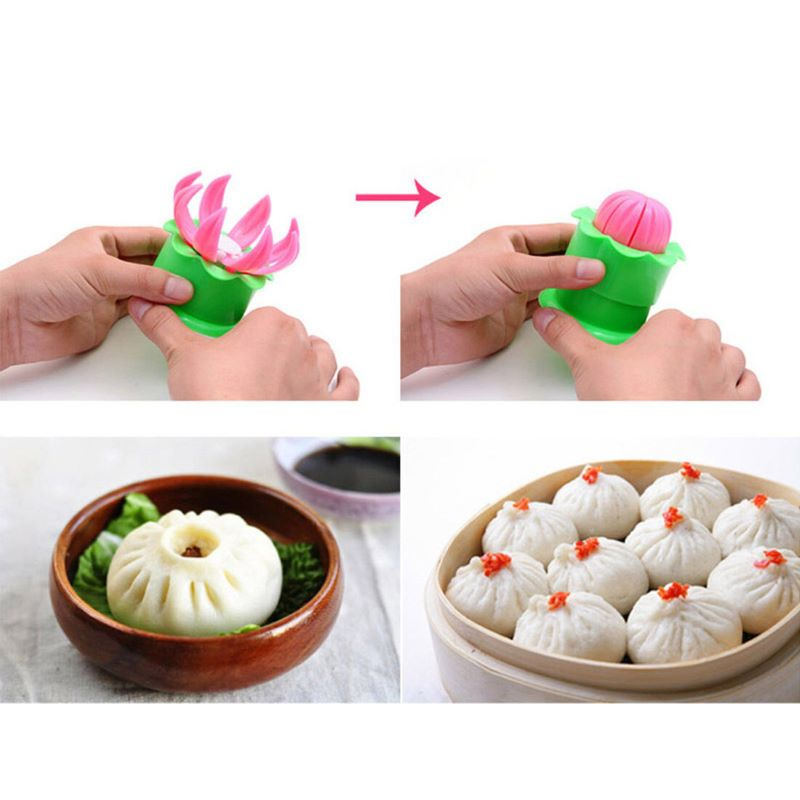 极速Dumpling Maker DIY Coloxr Manual Dumpling Mold Bun Pie M