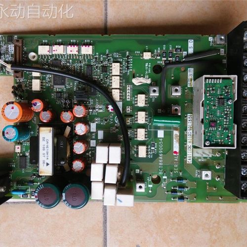 极速三菱变频器F740-3.7K电源板A740-2.2K驱动板A74MA2Y.2电源底
