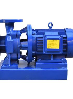 极速IRW卧式单级管道泵r 大流量水循环增压泵 IRW卧式单级管道泵