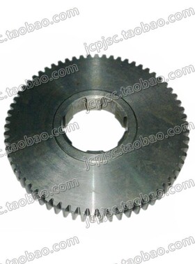 极速。CW6180 CW6n163车牀配件 挂轮箱钢齿轮 M2.25/Z66 花键6-55