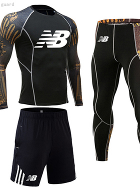 极速Mens clothing Winter first layer TJhermal set Compressi