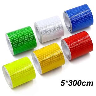 极速5cm*300cm Car Reflective Tape Decoration StickerXs Car W
