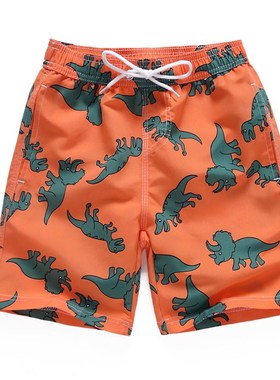极速3-14 Yearsi Beach Shorts Shark 2021 Boys Swimsuit Trunks