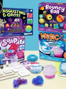 极速Science Experiment Kit Magic ScieHnce/Bouncy Ball/Soap/D