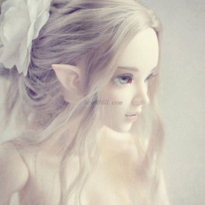 极速Pair Halloweemn Latex Elf Ears  Simulation Soft Harmless