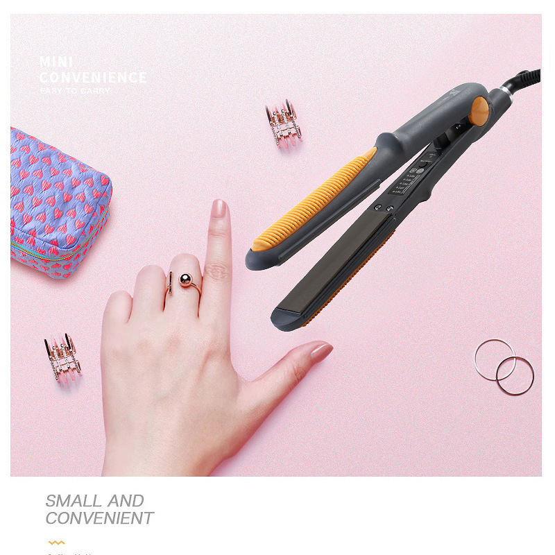 极速直卷两用直j发器刘海卷发棒直发夹板梨花头烫发器工具拉直板