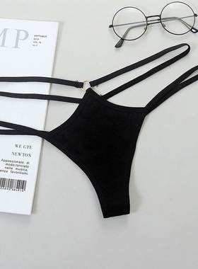 极速Thin Strap Hollow Panties Women GSexy GString Soft Linge