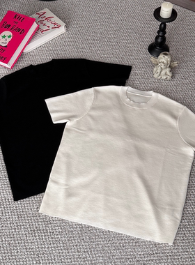 CENSMADE 50%澳洲美丽诺羊毛短袖SlimFit通勤亲肤软糯高级感奢华