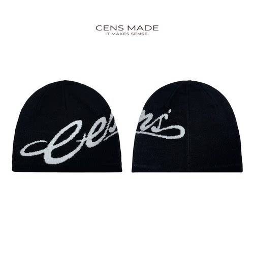 CENSMADE25FW针织包头帽冷帽