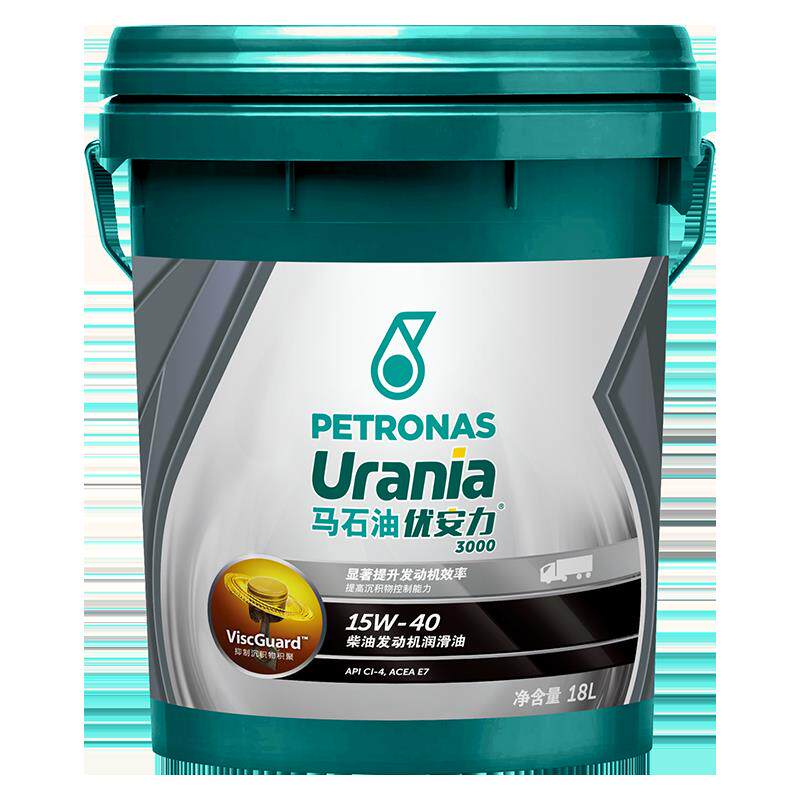新品马石油优安力3000 柴机油 ci-4 15w40 18l国五矿物油重卡货车