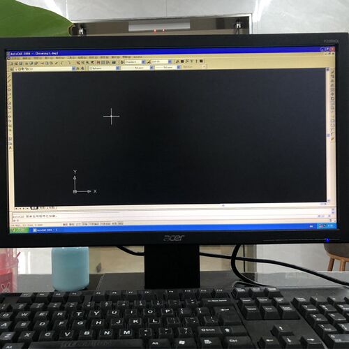 顺丰包邮 线切割中走丝AutoCut主机 控制卡CAD2004 CAXA画图主机