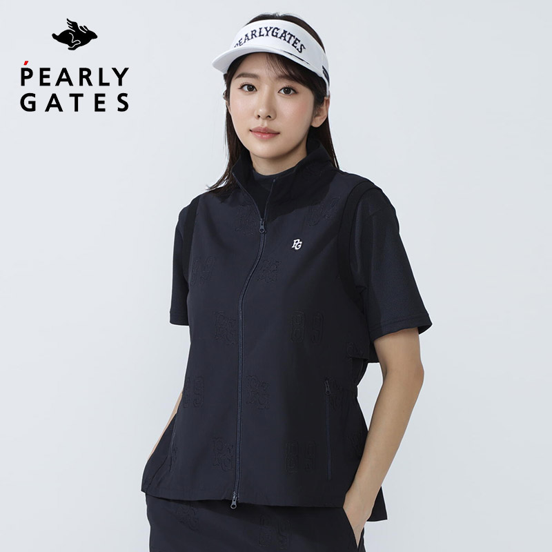 PearlyGates高尔夫女士马甲外套