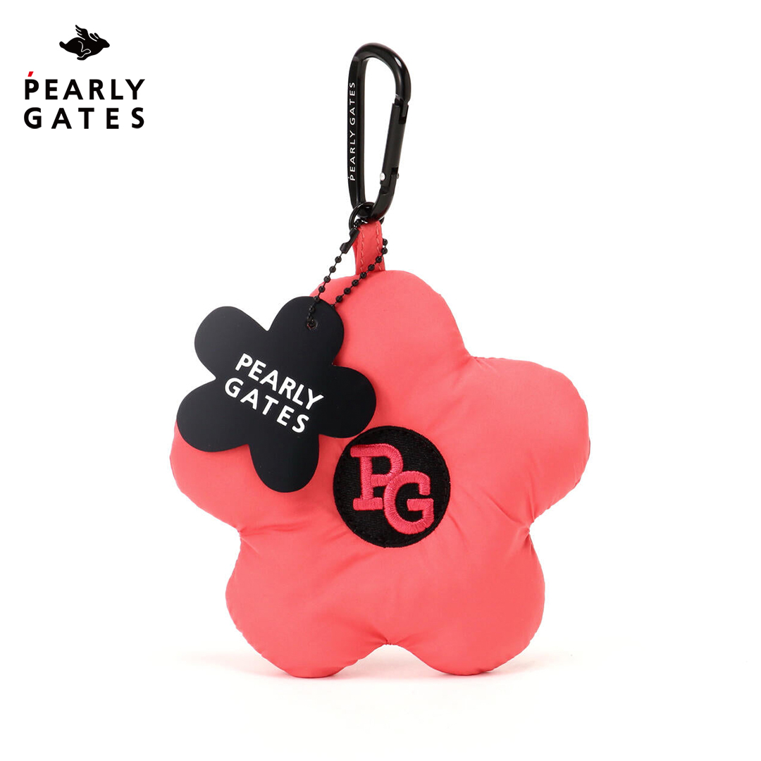 PEARLY GATES高尔夫配件新款PG女士花型小球袋球包挂饰配件收纳袋