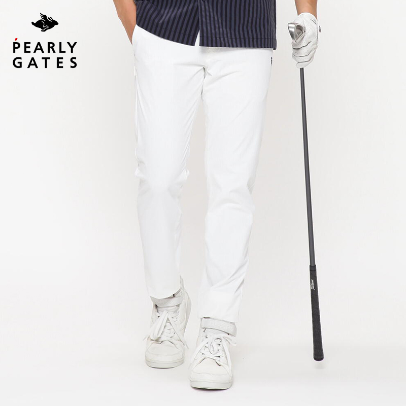 PEARLYGATES男士长裤休闲时尚