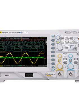极速普源示波器DS2202A 混合讯号示I波器普源100M数字示波器