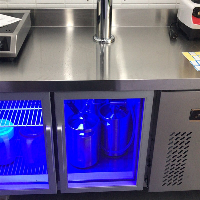 极速吧台式简易氮气咖o啡5L套装冷翠茶冷翠咖啡商用咖啡机喜茶同