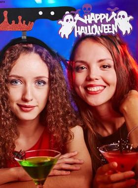 极速Halloween Decorations Felt HeadbGand Holiday Party Suppl