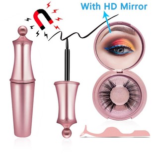 Magnets Eyelashes Set 速发Magnetic Liquid Eye Eyeliner