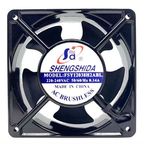 新品原装aSHENGSHIDA FSY12038H2ABL 220V/240V 轴流主机壳散热风
