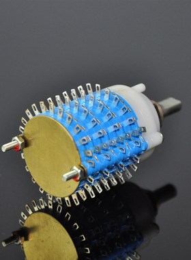 极速424档台产密封式旋转F开w关4层24档Kxm-2-15半柄蓝色胆机波