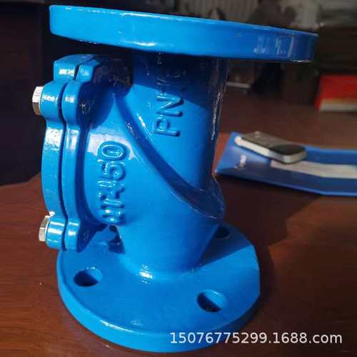 极速橡胶瓣止回阀法兰逆止阀旋启式D止逆阀回流阀铸墨铸铁橡胶瓣