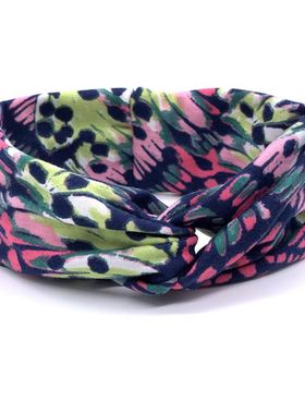 极速Fashion Floral Woomen Headband Hair Accessories Leopard