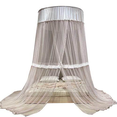 极速免安装圆顶悬吊式p天花板吊挂蚊帐家用卧室床幔新款圆床可折,床上用品,蚊帐,淘宝优惠券,粉丝福利购,淘宝优惠卷