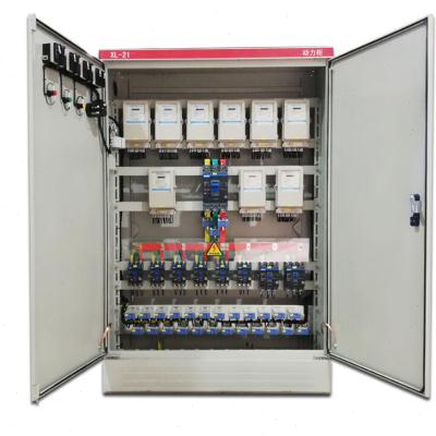 极速XL-21动力柜低压成套柜左右开门配电柜双门电M控柜1800*1200*