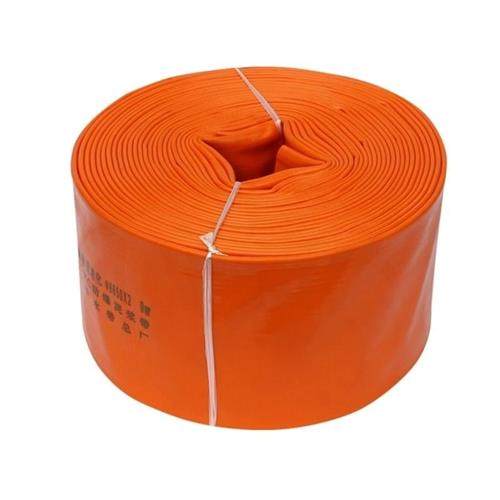 极速4寸涂塑PVCl高压水带软管水管6寸农用灌溉水带防冻加厚抽水泵